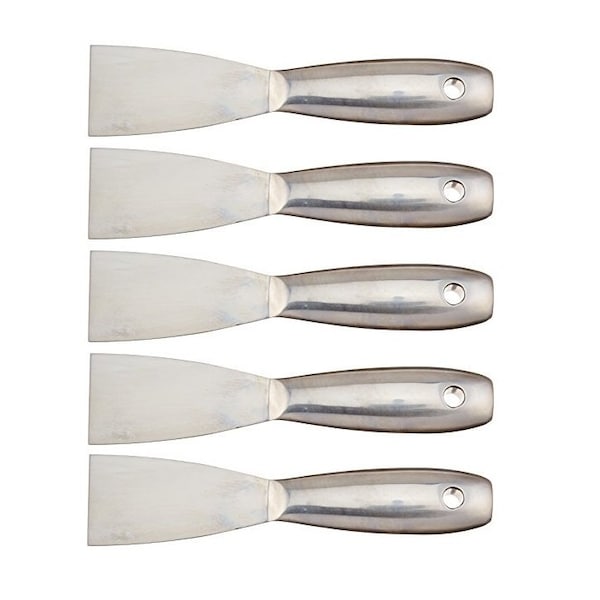 Kraft Tool Co. DW728 2 in. All Stainless Steel Joint Knife, 5PK DW728-5 - main